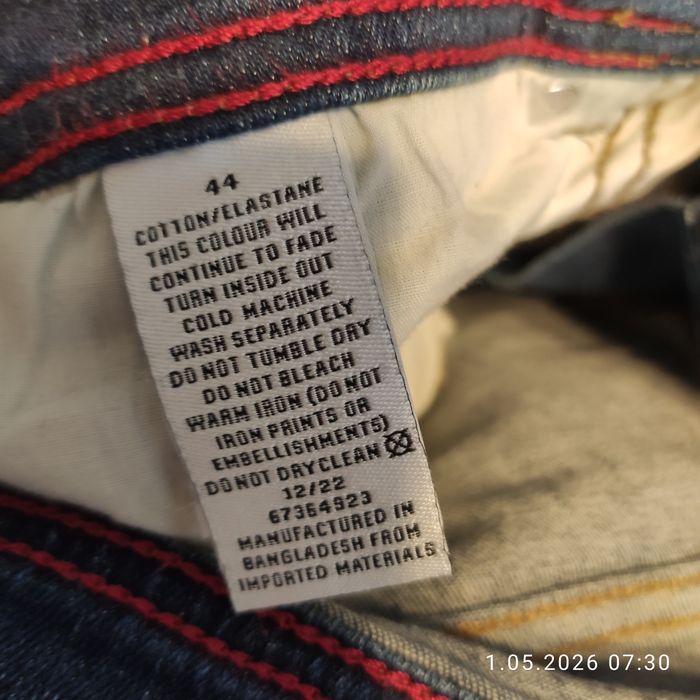 Duże ładne jeansy W 44+gratis