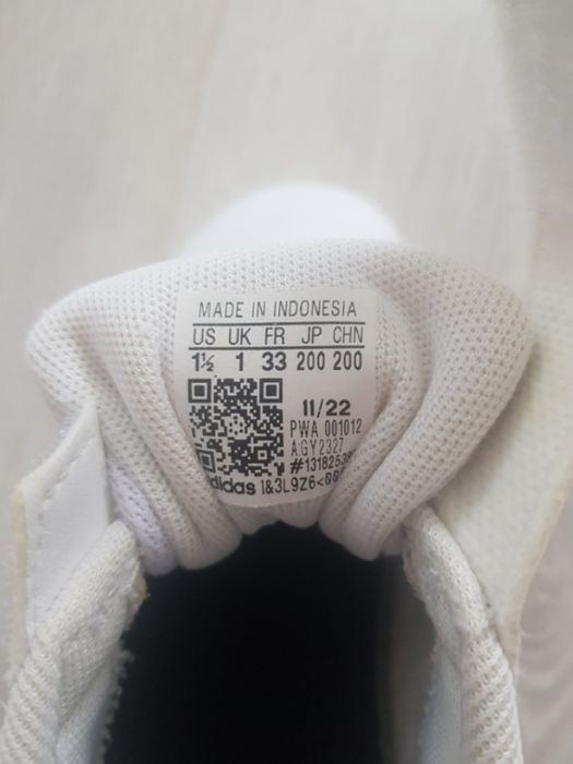 Кросовки кеди Adidas 33 розмір 21,5см