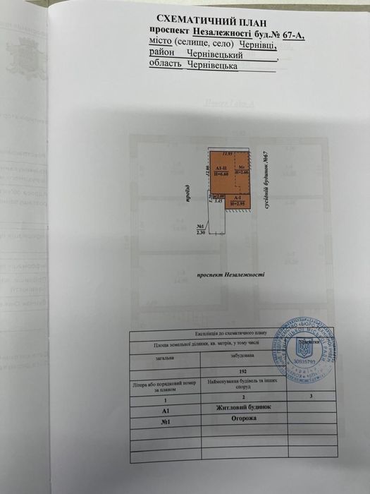 Продаж нежитлового комерційного приміщення Проспект Незалежності