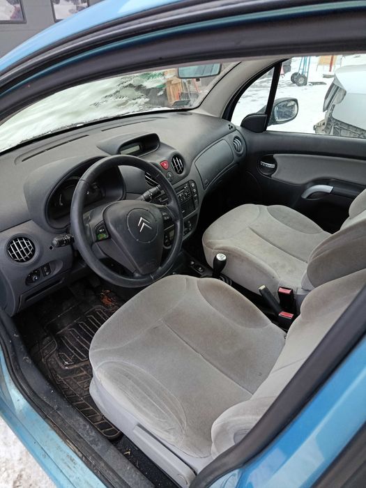 Citroen C3 2003r Exclusive Brak Silnika NA CZĘŚCI