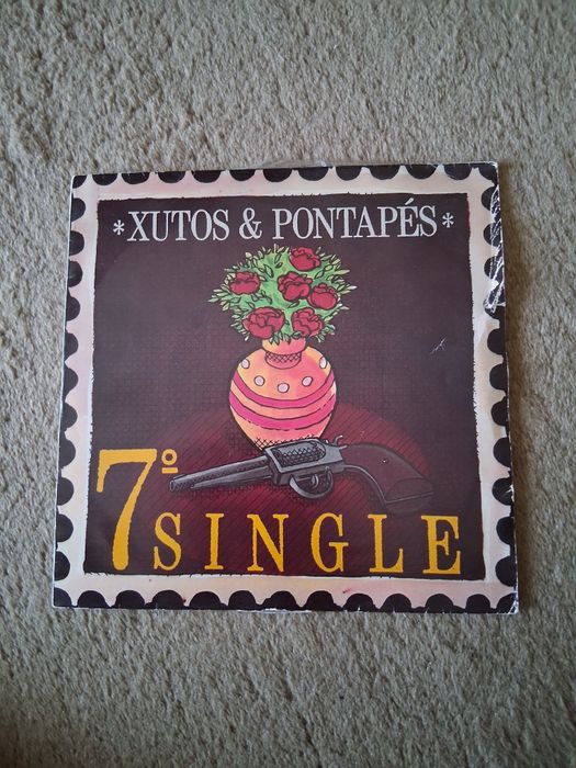 Disco vinil Xutos & Pontapés