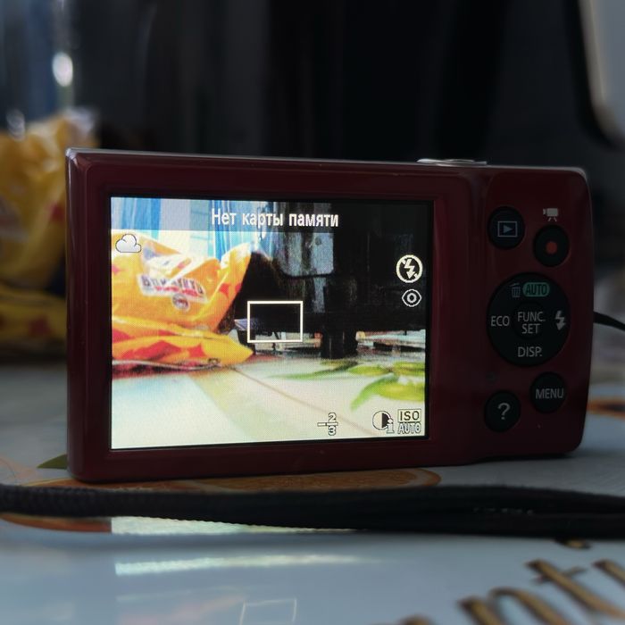 Фотоаппарат Canon ixus160 с аккумулятором