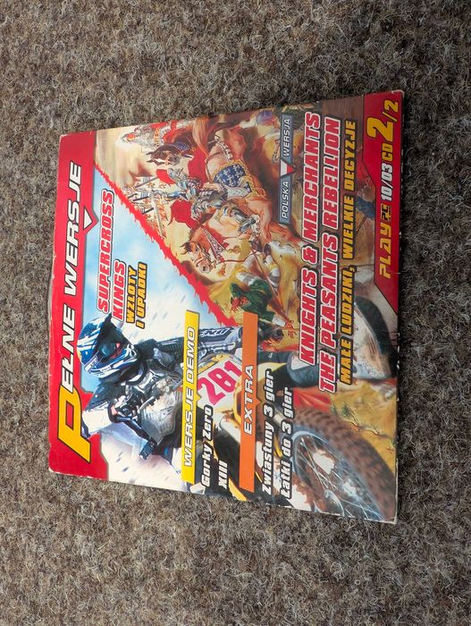 Knights and Merchants: The Peasants Rebellion i Supercross kings