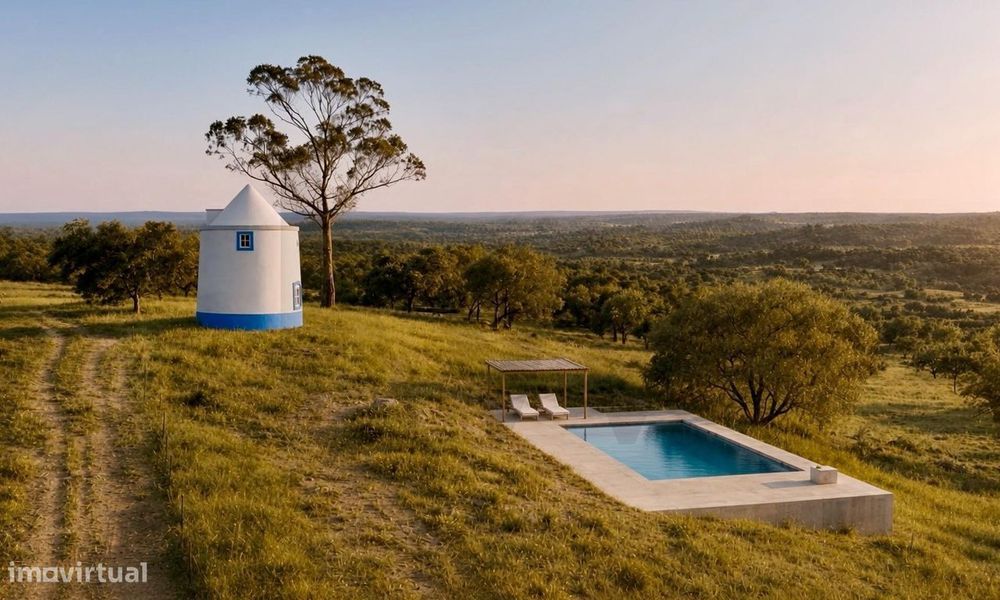 Moinho com Projeto de Turismo Rural — Um Refúgio Único na Serra de São