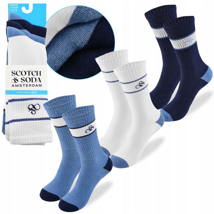 Skarpetki 6 pak Scotch & Soda