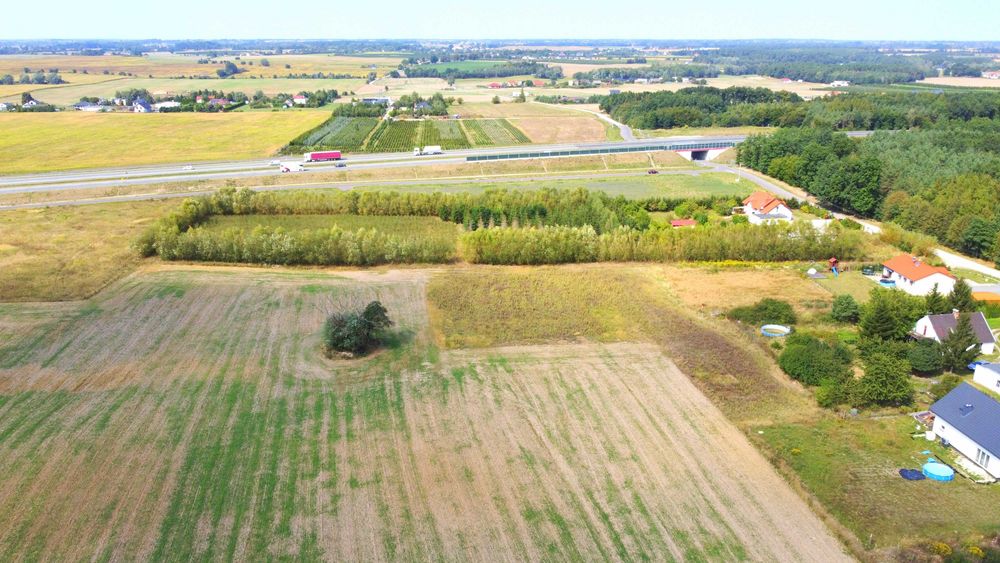 1500 m² Osówiec – Działki z WZ | BLISKO BYDGOSZCZY - Widok 5