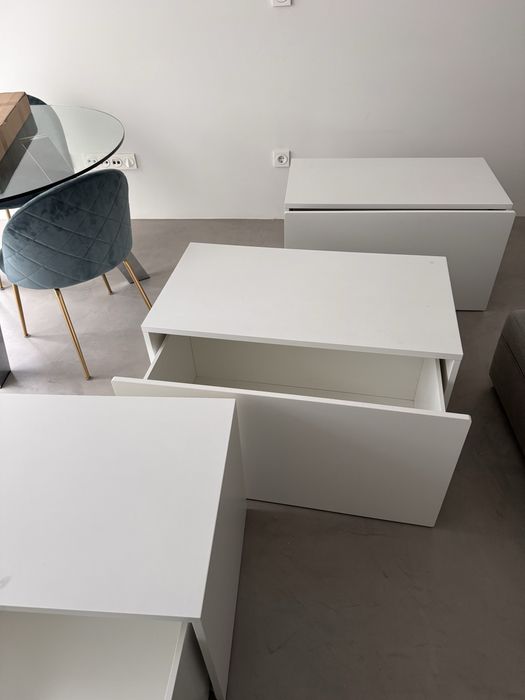 3 Armarios vendidos em conjunto