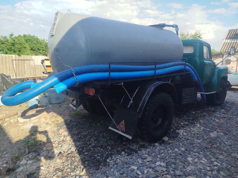 Продам ГАЗ 53 асенізатор