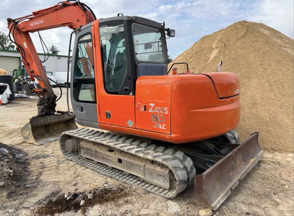 Mini giratoria hitachi