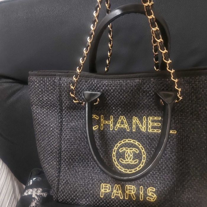 Chanel Deauville Tote shopper