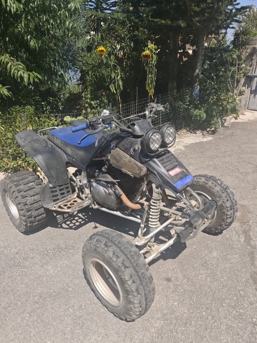 Warrior 350cc sem documentos