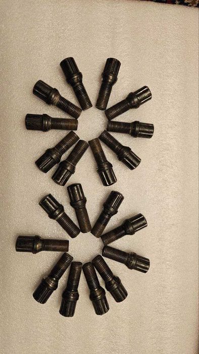 Болт колісний шліцевий A177110SD BACR M14х1.25х 28мм