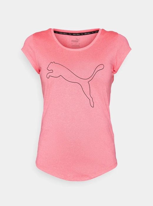 Puma футболка Performance Heather Cat