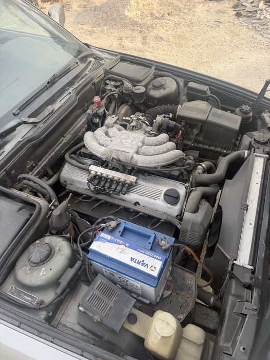 Bmw e34 525i livrete