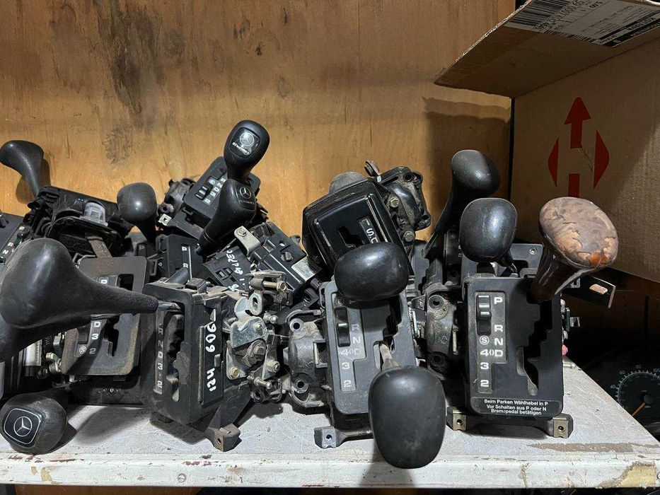 Селектори, куліси АКПП, МКПП Mercedes Benz