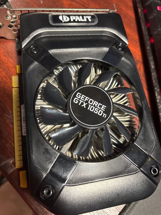 Відеокарта Gtx 1050 ti
