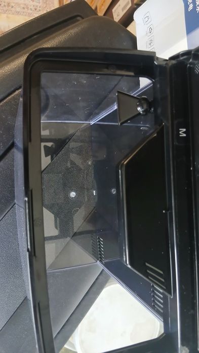 Акваріум нано комплект з заднім фільтром, освітленням і хвильовим насо