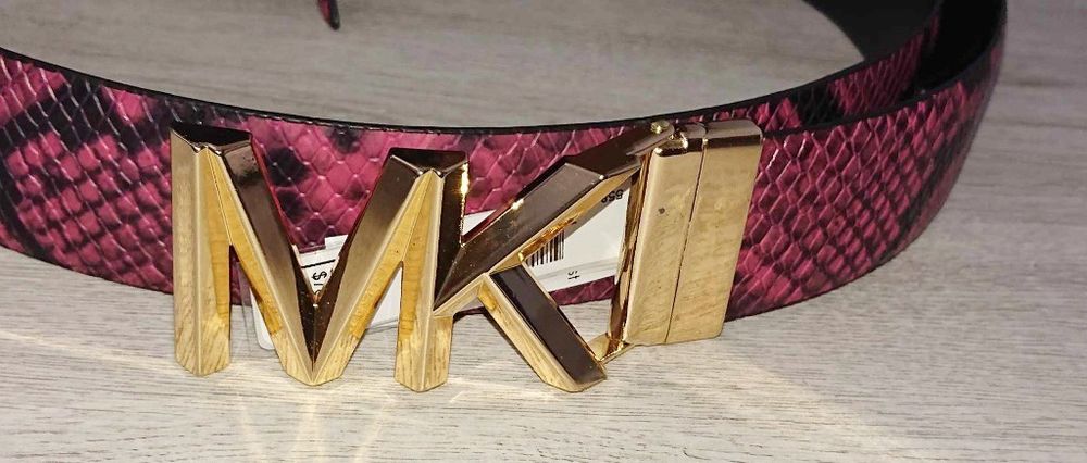 Pasek skórzany Michael Kors