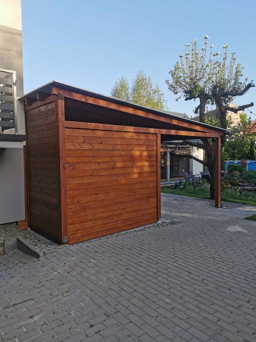 Malowanie elewacji, dachów, montaż podbitki