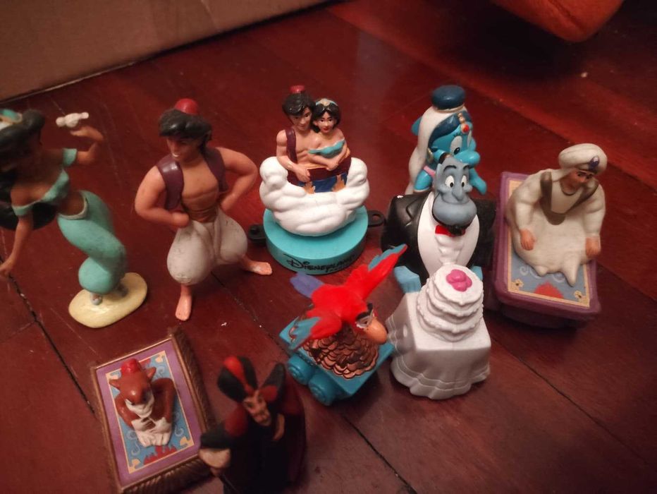 Lote Figuras Aladdin (Disney)