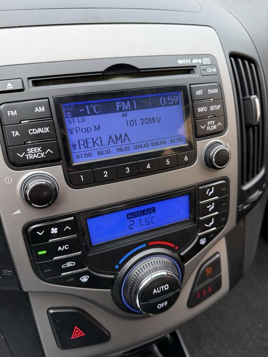 Hyundai i30 1.6mpi 130кс