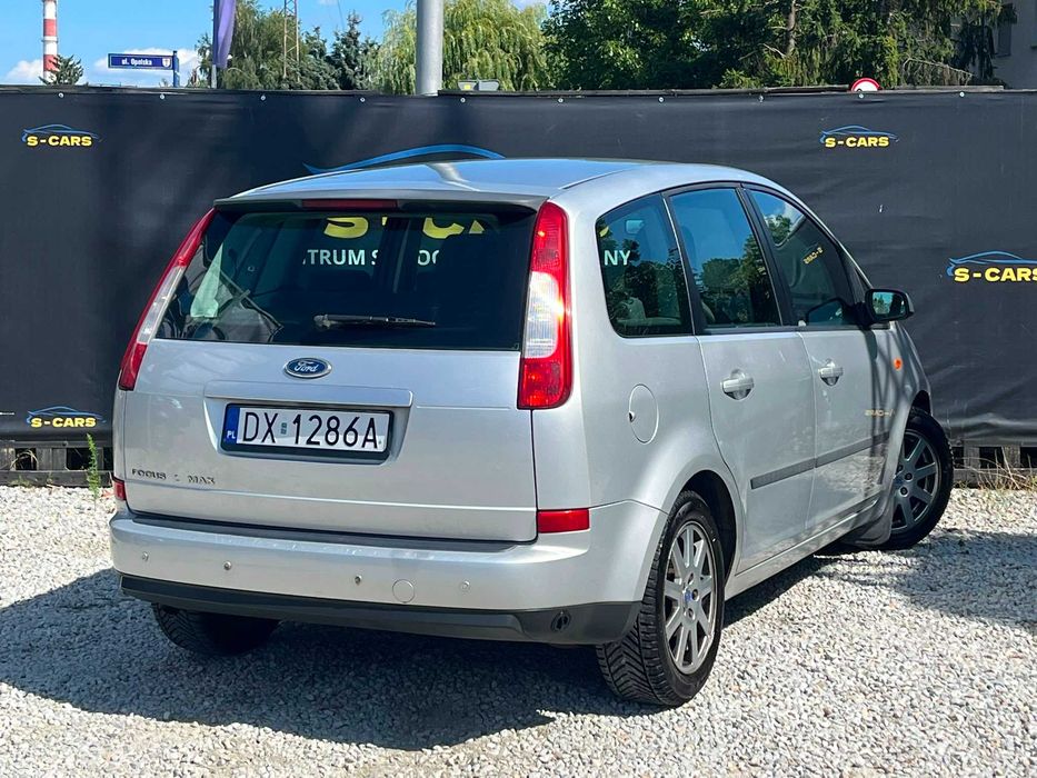 Ford C-Max 1.6b+LPG • KLIMATYZACJA • Alufelgi • PRZESTRONNY • Zamiana