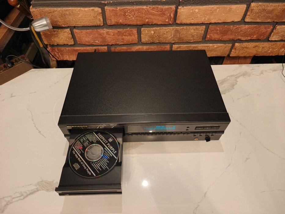 MARANTZ CD 52 ! Porządny odtwarzacz CD ! Nowe kółko szuflady