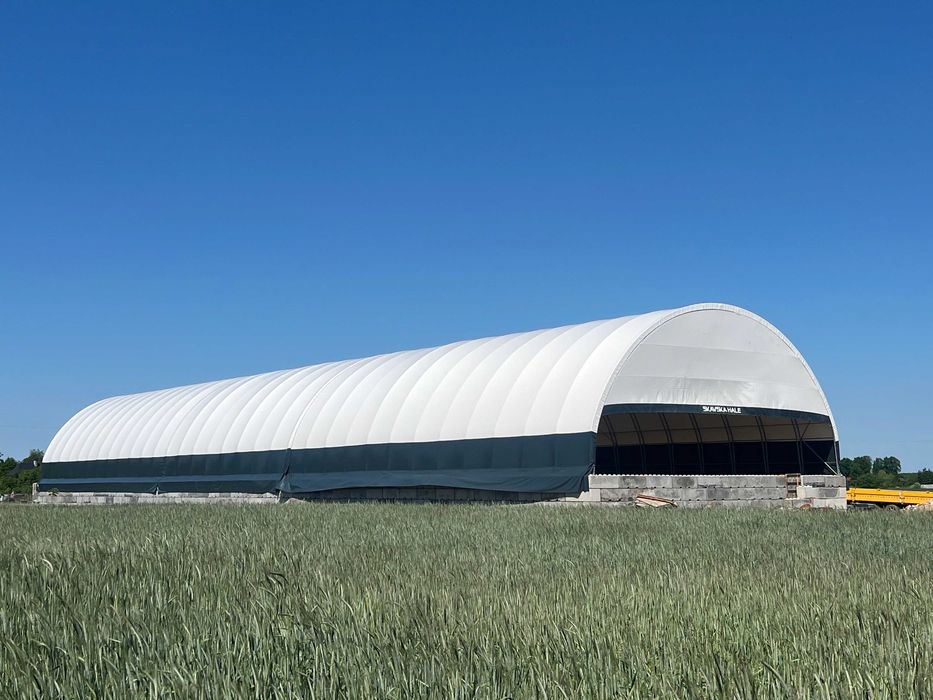 Hala Łukowa, Hala na Bale, Hale Rolnicza, Hale Namiotowa