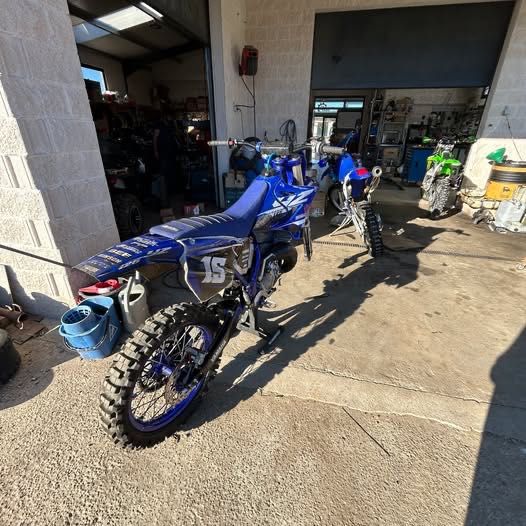 Yamaha YZ 125 (2001)