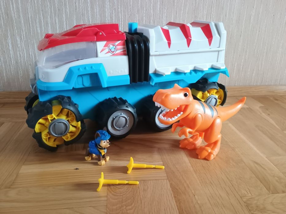 Psi Patrol, Patroller Dino, Dino patrolowiec, pojazd z figurkami
