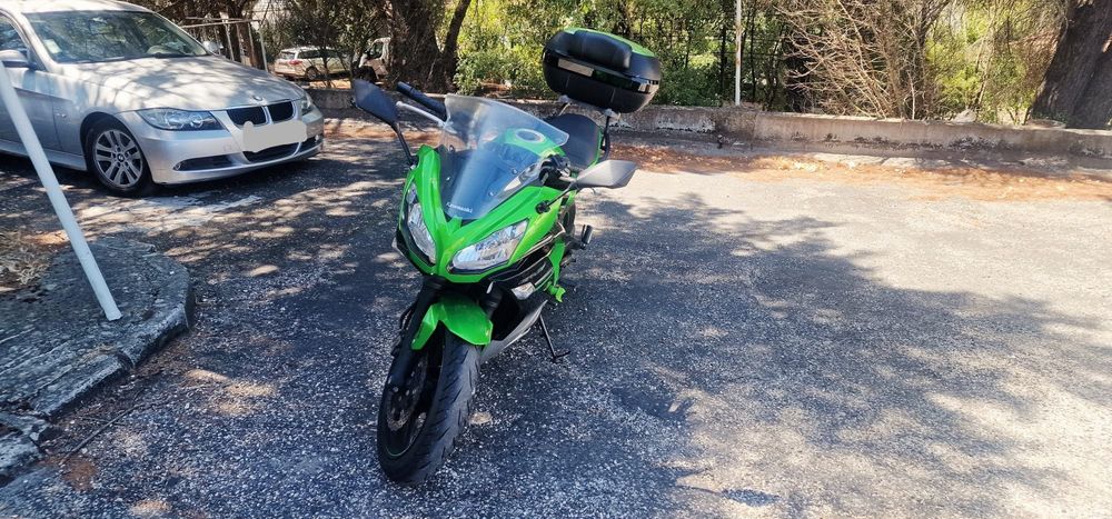 Kawasaki ER6F 2016