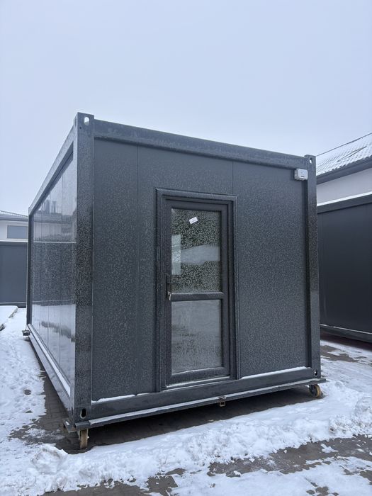 Nowy Kontener Socjalny z WC i prysznicem 6 x 3 metry 18 m2