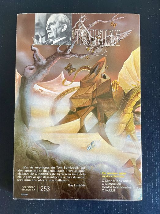 JRR Tolkien - "As Aventuras de Tom Bombadil"