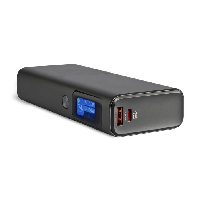 Повербанк 20000mAh VIDEX VPB-323 130W PD100W + Display
