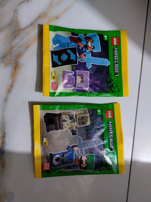 Klocki lego różne serie