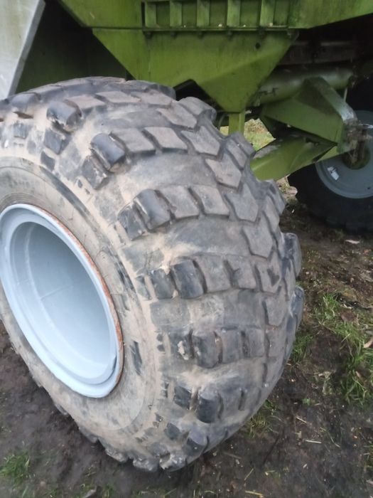 Koła szerokie claas 4szt.komplet do zadań specjalnych