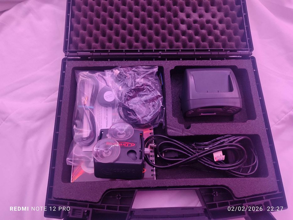 Performance Box sistema de dados