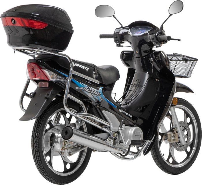 Viper Active110/ 125 Новий мопед 110/125cc Розпродаж Доставка по Україні Вайпер Актив 2026 Полуавтомат Коробка