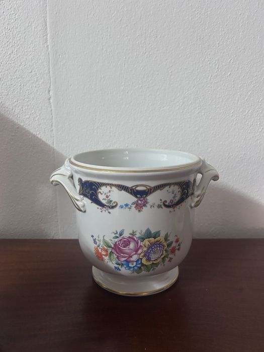 Conjunto 3 Peças em Porcelana Antiga ARTIBUS (Aveiro) - Pintadas à Mão