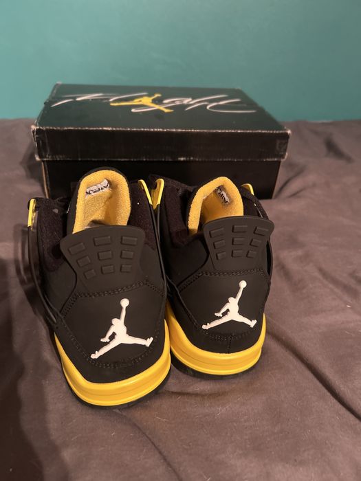 Buty Air Jordan 4 Black Thunder