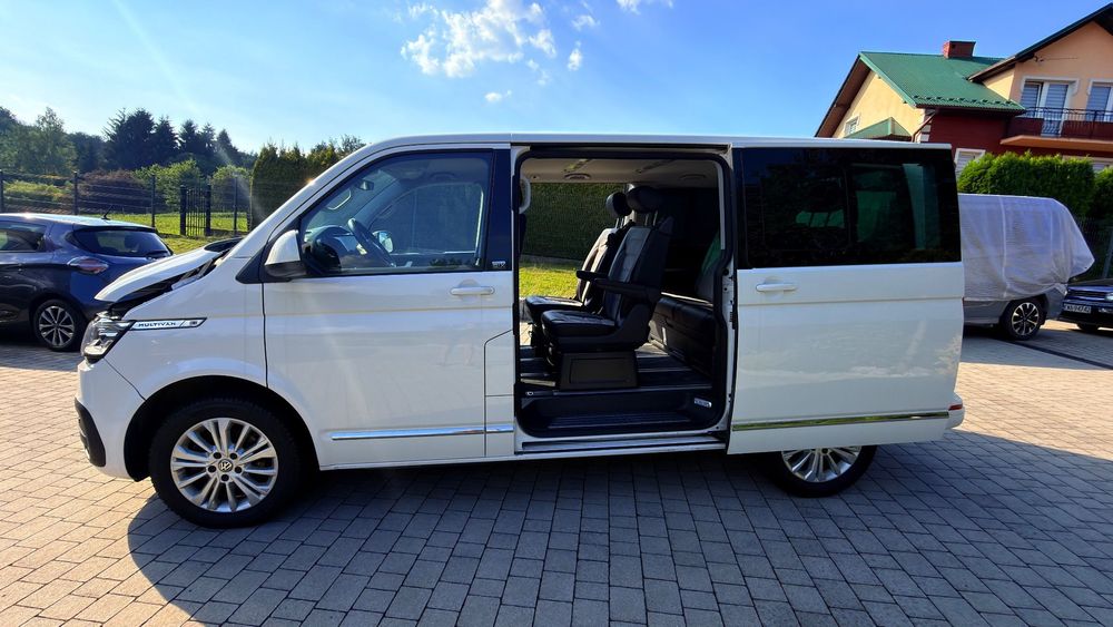 Volkswagen Multivan Multivan T6.1 2021 Generation SIX drzwi przesuwne po obu stronach