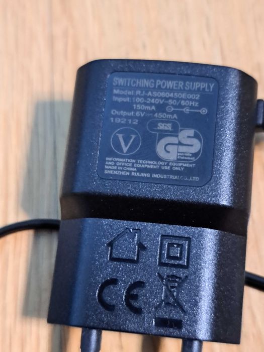 Carregador para Telemóvel - RJ-AS060450E00264585058567555121