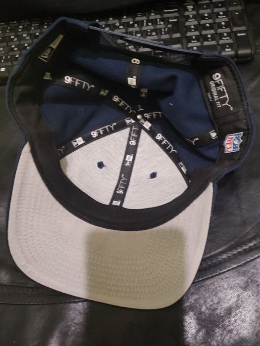 Кепка 9fifty Patriots by New Era M-L Unisex Оригинал