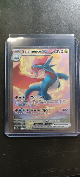 Pokemon TCG Salamance EX