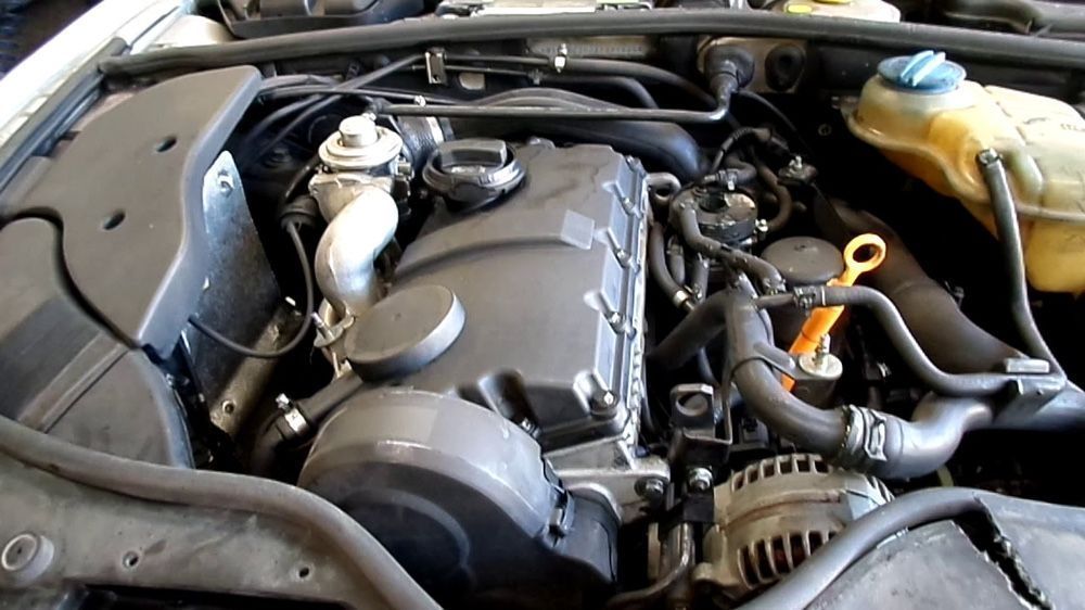 Motor 1.9tdi AJM 115cv