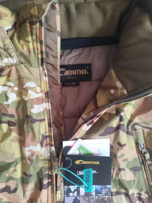 Carinthia  MIG4.0 multicam