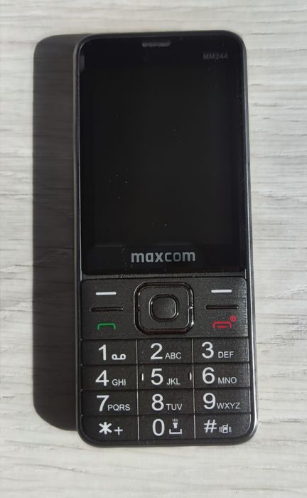 Telefon komórkowy maxcom
