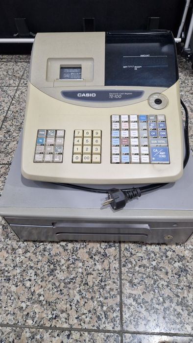 Caixa / Registadora - Casio