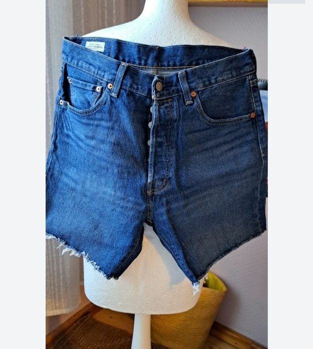 Szorty jeans Levi Strauss 501 32