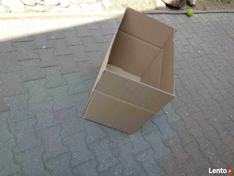 Kartony 60x40x40 cm - 3W - stan idealny